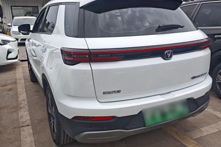 Used CHANGAN CS55 Electric Version 2020 Standard Range Smart Enjoyment Version Rear Left 45 Deg