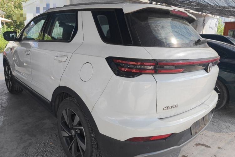 Used CHANGAN CS55 Electric Version 2020 Ultra-Long Range Luxury Edition Rear Left 45 Deg