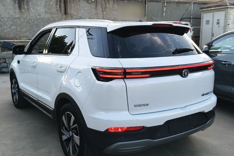 Used CHANGAN CS55 Electric Version 2020 Ultra-Long Range Luxury Edition Rear Left 45 Deg