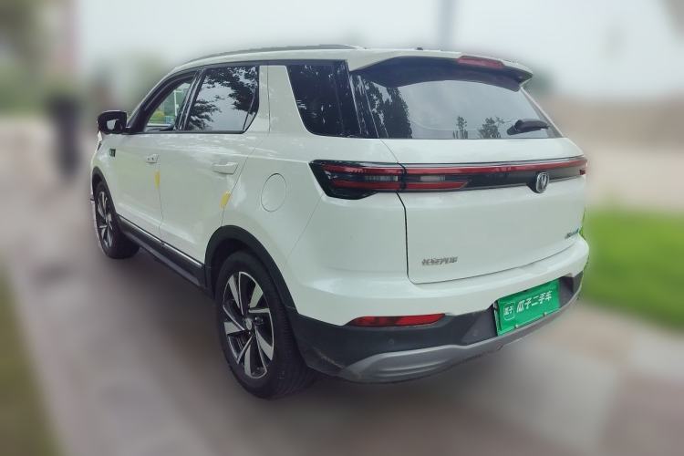 Used CHANGAN CS55 Electric Version 2020 Ultra-Long Range Luxury Edition Rear Left 45 Deg