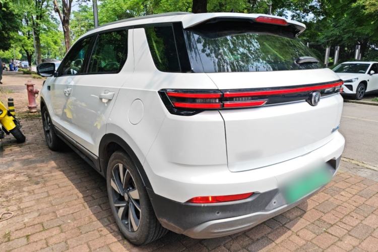 Used CHANGAN CS55 Electric Version 2020 Ultra-Long Range Smart Enjoyment Edition Rear Left 45 Deg