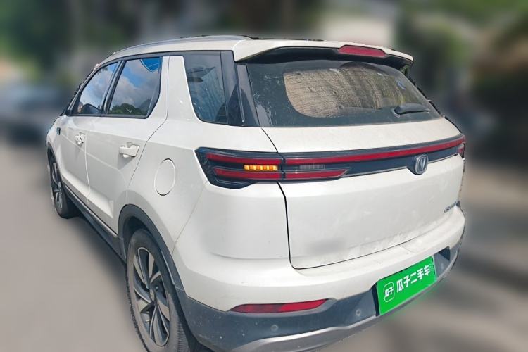 Used CHANGAN CS55 Electric Version 2020 Ultra-Long Range Smart Enjoyment Edition Rear Left 45 Deg