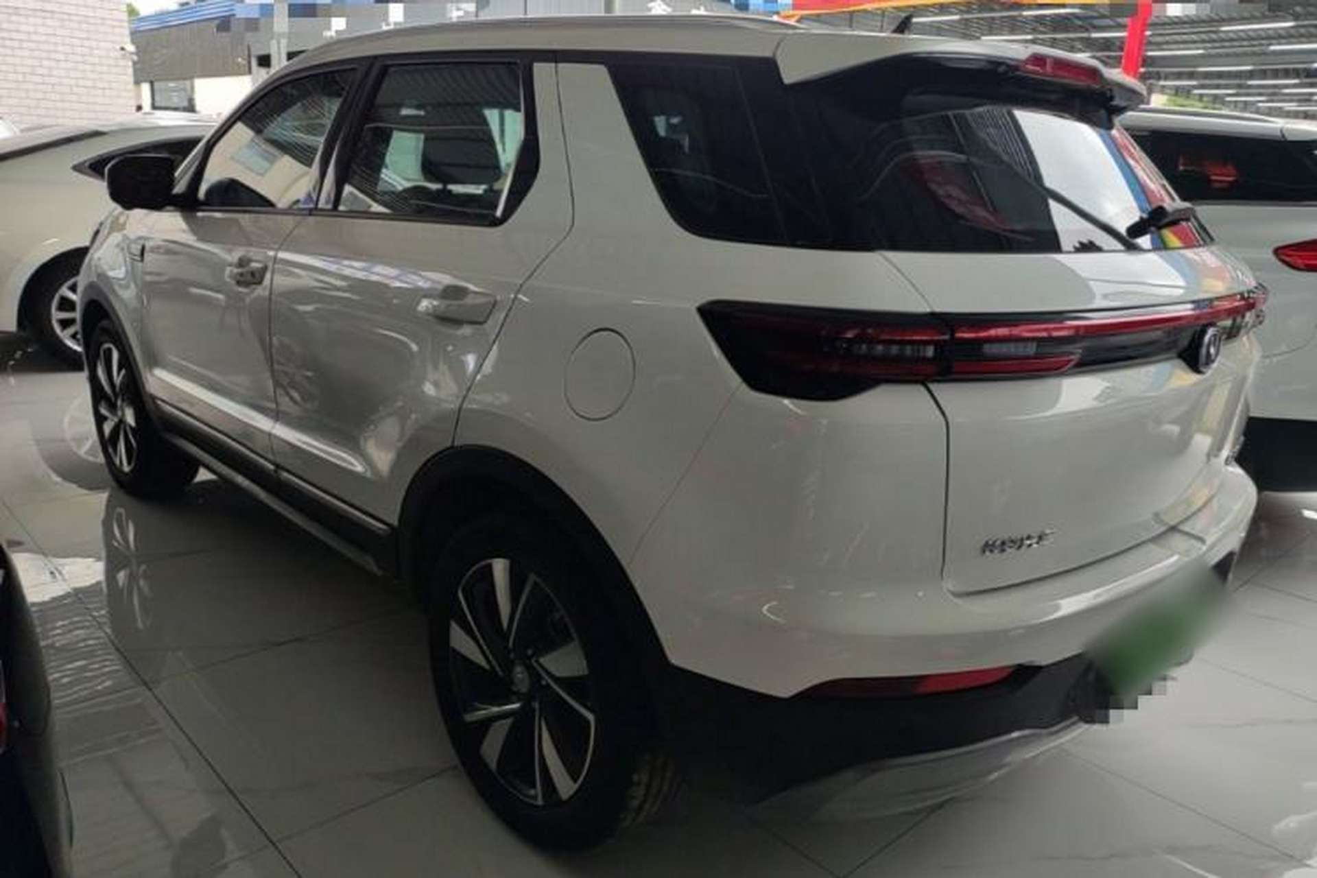 Used CHANGAN CS55 Electric Version 2020 Standard Range Smart Enjoyment Version Rear Left 45 Deg
