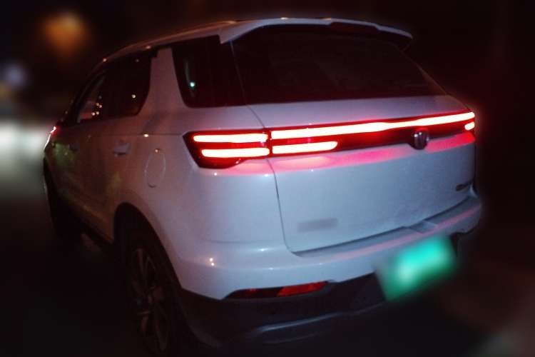 Used CHANGAN CS55 Electric Version 2020 Ultra-Long Range Smart Enjoyment Edition Rear Left 45 Deg