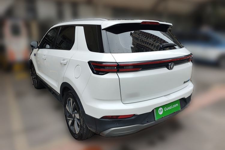 Used CHANGAN CS55 Electric Version 2020 Ultra-Long Range Luxury Edition Rear Left 45 Deg