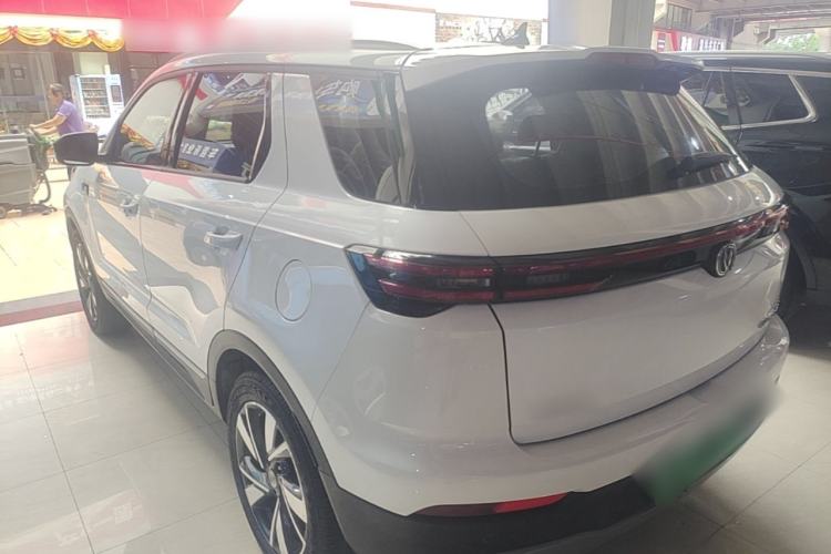 Used CHANGAN CS55 Electric Version 2020 Standard Range Smart Enjoyment Version Rear Left 45 Deg