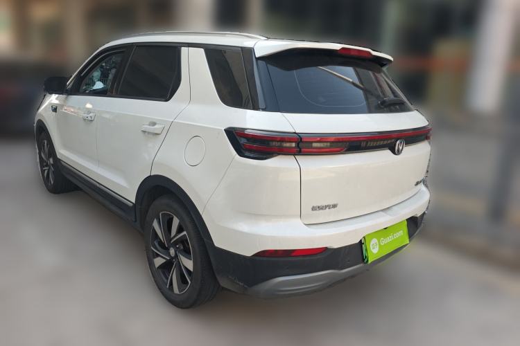 Used CHANGAN CS55 Electric Version 2020 Ultra-Long Range Smart Enjoyment Edition Rear Left 45 Deg