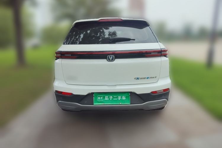 Used CHANGAN CS55 Electric Version 2020 Ultra-Long Range Luxury Edition Rear