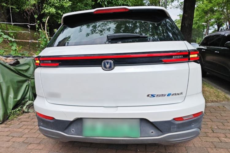 Used CHANGAN CS55 Electric Version 2020 Ultra-Long Range Smart Enjoyment Edition Rear