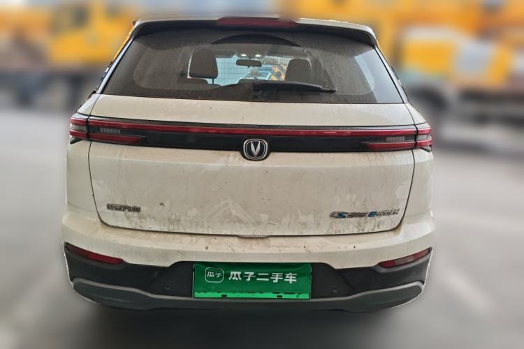 Used CHANGAN CS55 Electric Version 2020 Standard Range Smart Enjoyment Version Rear