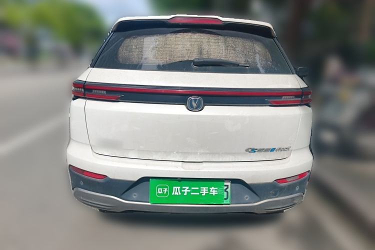 Used CHANGAN CS55 Electric Version 2020 Ultra-Long Range Smart Enjoyment Edition Rear