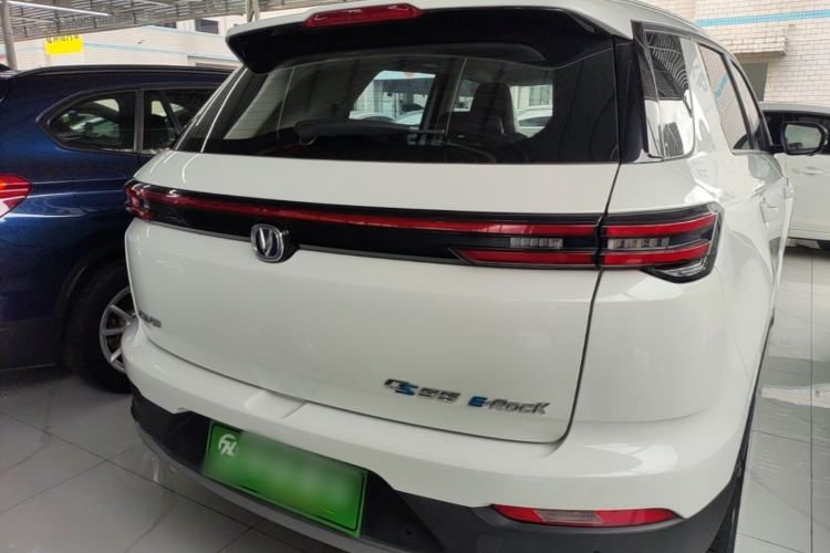 Used CHANGAN CS55 Electric Version 2020 Standard Range Smart Enjoyment Version Rear