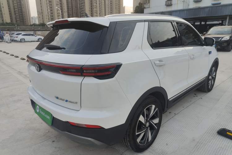 Used CHANGAN CS55 Electric Version 2020 Ultra-Long Range Smart Enjoyment Edition Rear Right 45 Deg