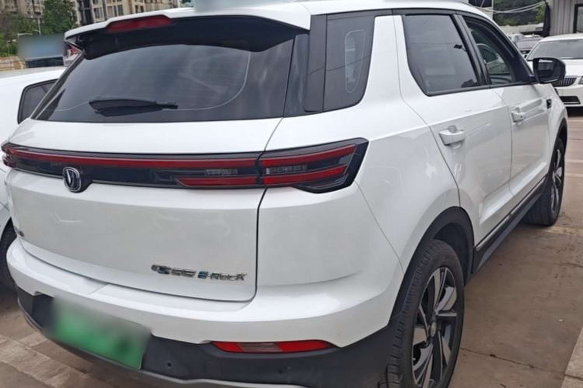 Used CHANGAN CS55 Electric Version 2020 Standard Range Smart Enjoyment Version Rear Right 45 Deg