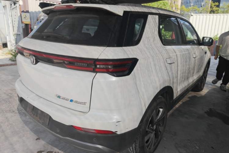 Used CHANGAN CS55 Electric Version 2020 Ultra-Long Range Luxury Edition Rear Right 45 Deg