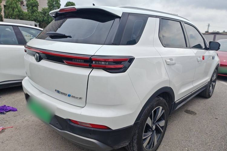Used CHANGAN CS55 Electric Version 2020 Ultra-Long Range Luxury Edition Rear Right 45 Deg