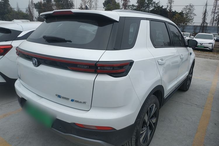 Used CHANGAN CS55 Electric Version 2020 Standard Range Smart Enjoyment Version Rear Right 45 Deg
