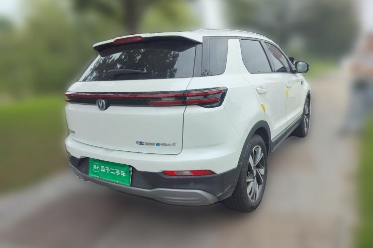 Used CHANGAN CS55 Electric Version 2020 Ultra-Long Range Luxury Edition Rear Right 45 Deg