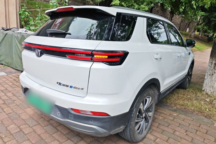 Used CHANGAN CS55 Electric Version 2020 Ultra-Long Range Smart Enjoyment Edition Rear Right 45 Deg