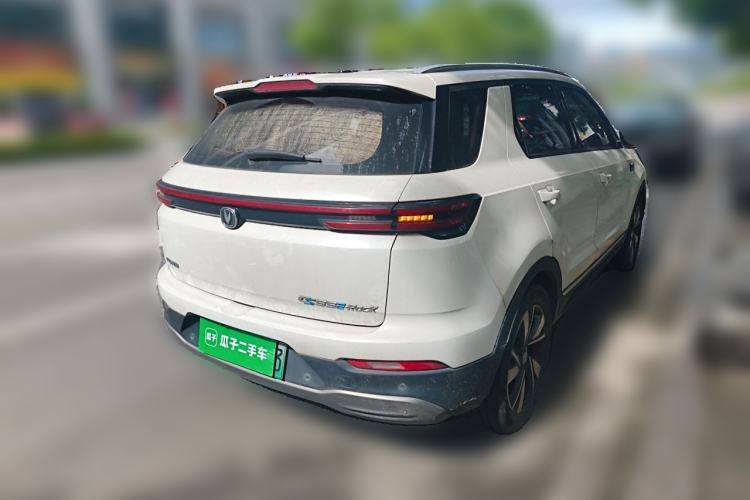 Used CHANGAN CS55 Electric Version 2020 Ultra-Long Range Smart Enjoyment Edition Rear Right 45 Deg