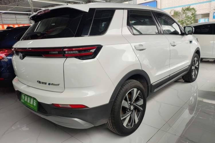 Used CHANGAN CS55 Electric Version 2020 Standard Range Smart Enjoyment Version Rear Right 45 Deg