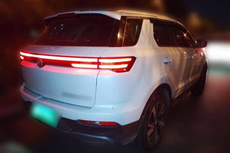 Used CHANGAN CS55 Electric Version 2020 Ultra-Long Range Smart Enjoyment Edition Rear Right 45 Deg