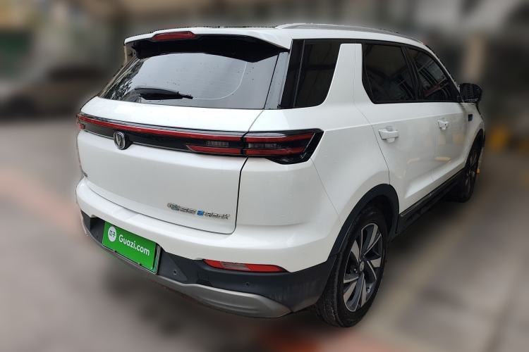 Used CHANGAN CS55 Electric Version 2020 Ultra-Long Range Luxury Edition Rear Right 45 Deg