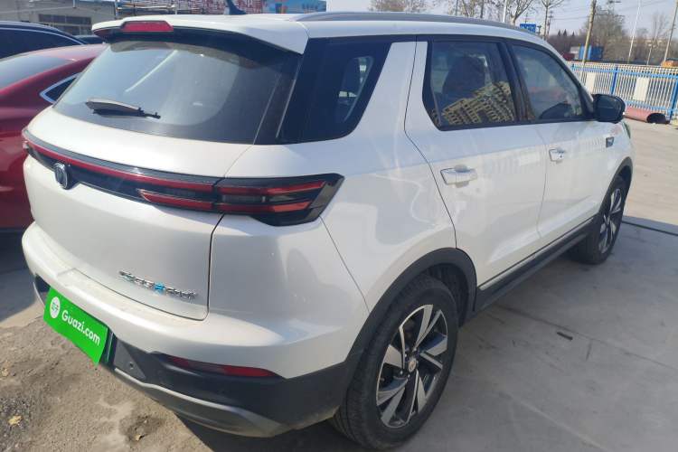 Used CHANGAN CS55 Electric Version 2020 Standard Range Smart Enjoyment Version Rear Right 45 Deg