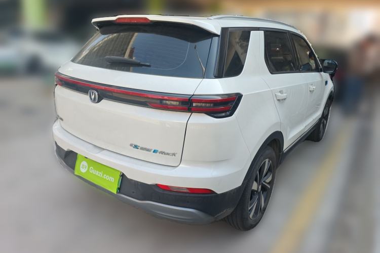 Used CHANGAN CS55 Electric Version 2020 Ultra-Long Range Smart Enjoyment Edition Rear Right 45 Deg