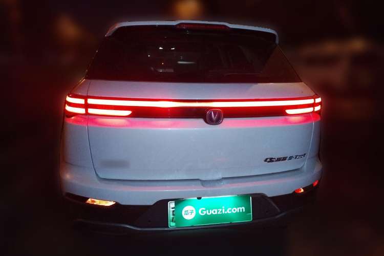 Used CHANGAN CS55 Electric Version 2020 Ultra-Long Range Smart Enjoyment Edition Rear