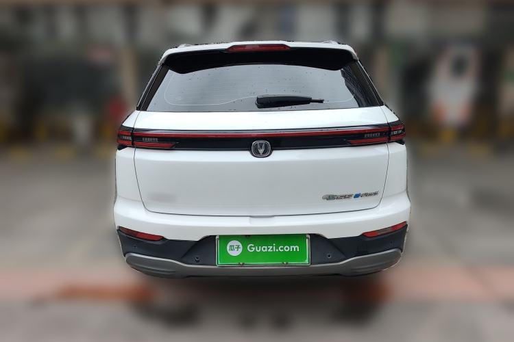 Used CHANGAN CS55 Electric Version 2020 Ultra-Long Range Luxury Edition Rear