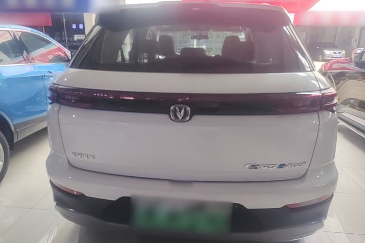 Used CHANGAN CS55 Electric Version 2020 Standard Range Smart Enjoyment Version Rear