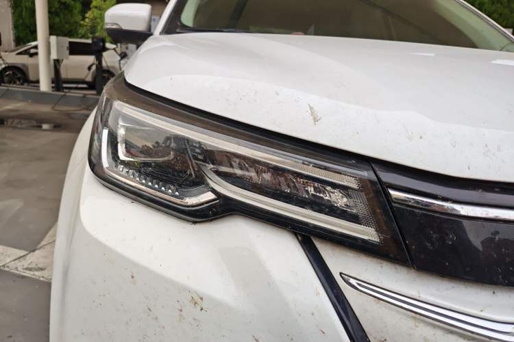Used CHANGAN CS55 Electric Version 2020 Standard Range Smart Enjoyment Version Right Front Headlight