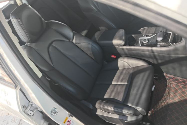 Used CHANGAN CS55 Electric Version 2020 Ultra-Long Range Luxury Edition Right Front Seat