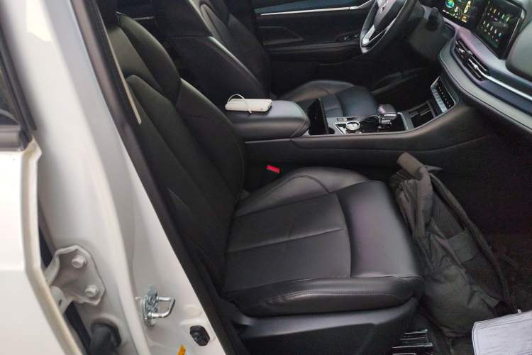 Used CHANGAN CS55 Electric Version 2020 Standard Range Smart Enjoyment Version Right Front Seat