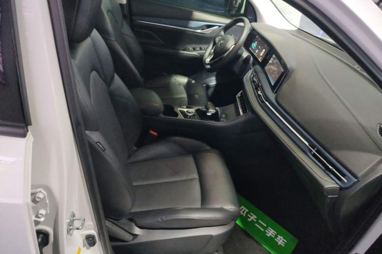 Used CHANGAN CS55 Electric Version 2020 Ultra-Long Range Smart Enjoyment Edition Right Front Seat
