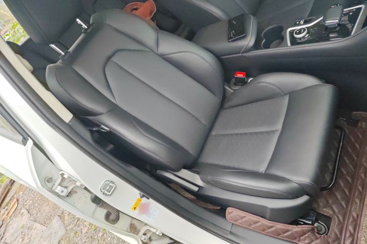 Used CHANGAN CS55 Electric Version 2020 Ultra-Long Range Smart Enjoyment Edition Right Front Seat