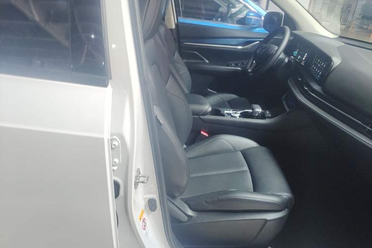 Used CHANGAN CS55 Electric Version 2020 Standard Range Smart Enjoyment Version Right Front Seat