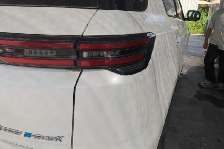 Used CHANGAN CS55 Electric Version 2020 Ultra-Long Range Luxury Edition Right Rear Taillight
