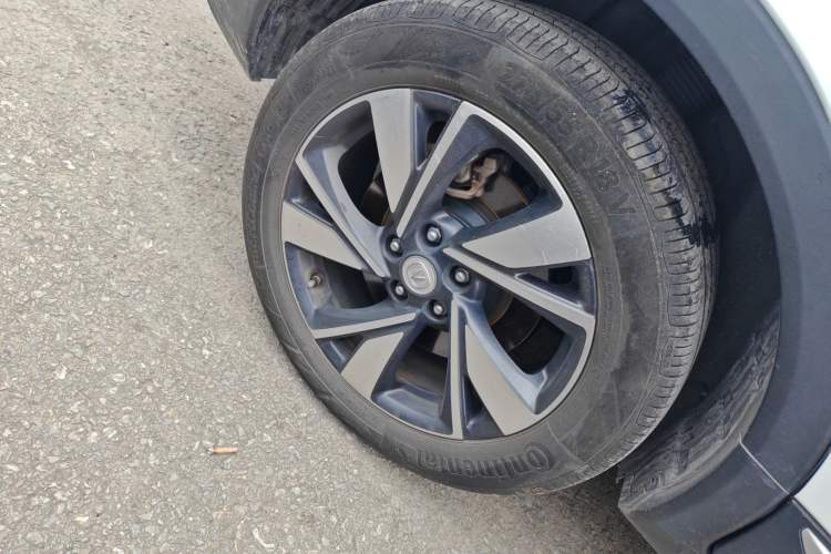 Used CHANGAN CS55 Electric Version 2020 Ultra-Long Range Luxury Edition Right Rear Wheel Hub