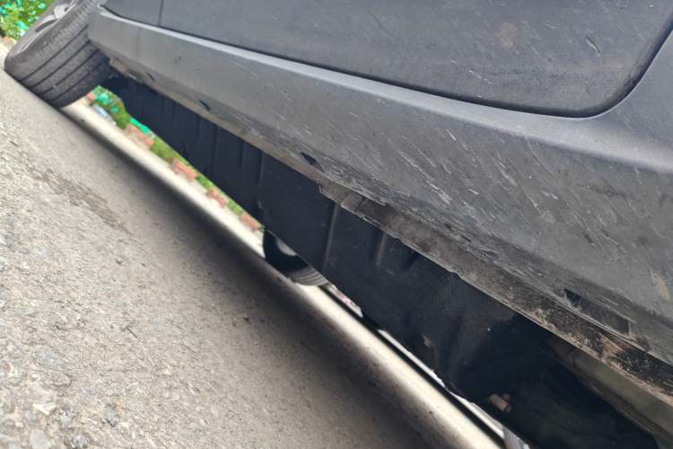 Used CHANGAN CS55 Electric Version 2020 Ultra-Long Range Luxury Edition Right Side Sill