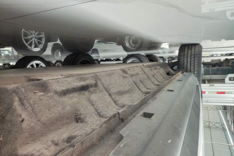 Used CHANGAN CS55 Electric Version 2020 Standard Range Smart Enjoyment Version Right Side Sill