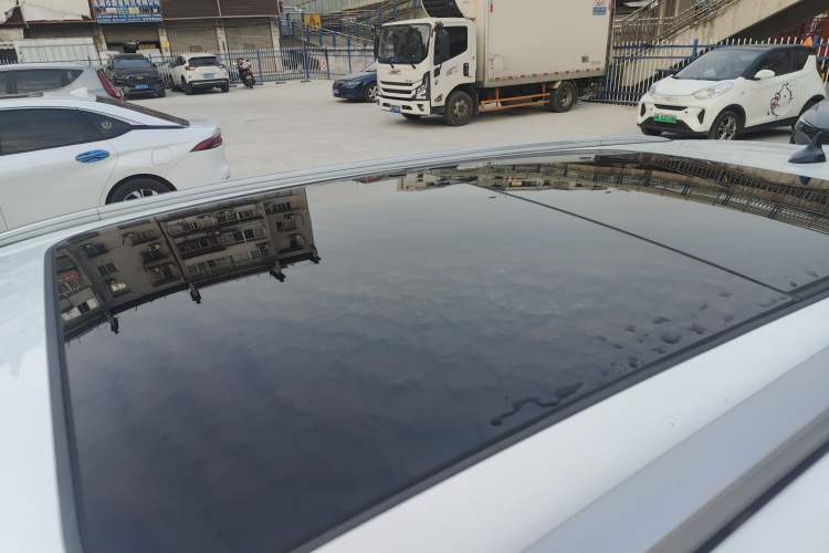 Used CHANGAN CS55 Electric Version 2020 Ultra-Long Range Smart Enjoyment Edition Roof