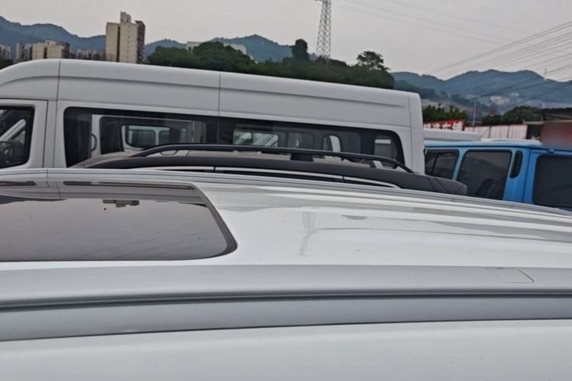 Used CHANGAN CS55 Electric Version 2020 Standard Range Smart Enjoyment Version Roof