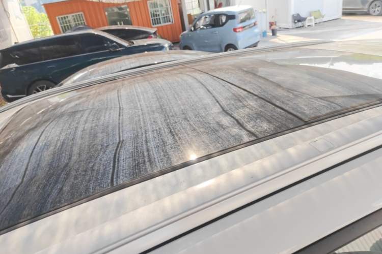 Used CHANGAN CS55 Electric Version 2020 Ultra-Long Range Luxury Edition Roof