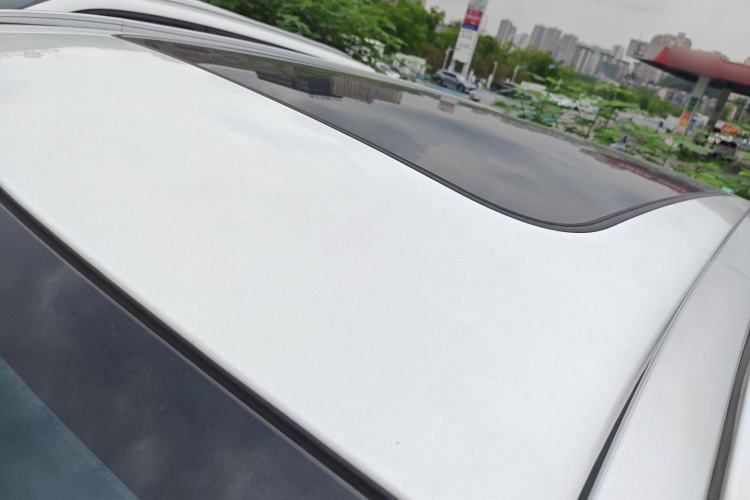 Used CHANGAN CS55 Electric Version 2020 Ultra-Long Range Luxury Edition Roof
