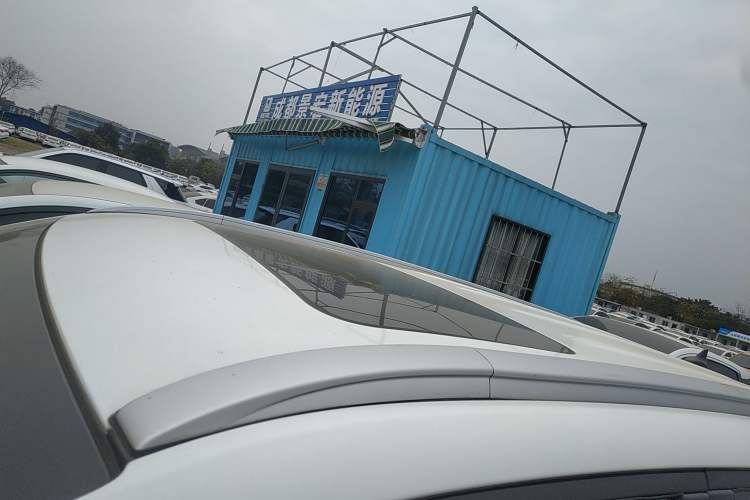 Used CHANGAN CS55 Electric Version 2020 Standard Range Smart Enjoyment Version Roof