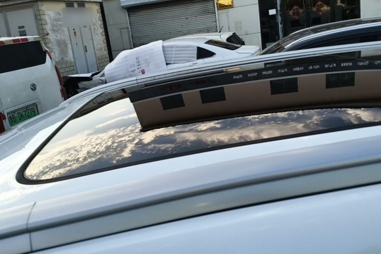 Used CHANGAN CS55 Electric Version 2020 Ultra-Long Range Luxury Edition Roof