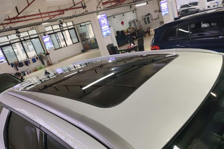 Used CHANGAN CS55 Electric Version 2020 Ultra-Long Range Smart Enjoyment Edition Roof