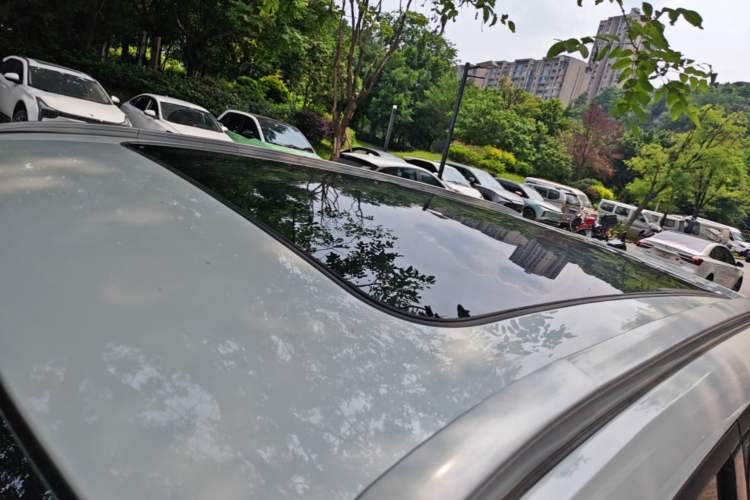 Used CHANGAN CS55 Electric Version 2020 Ultra-Long Range Smart Enjoyment Edition Roof